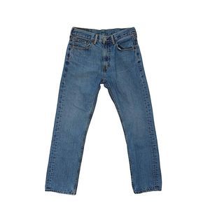 Levi’s Vintage mom jean 505 straight leg high rise medium wash denim 29